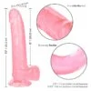 Calexotics - Dildo Regina Taglia Rosa 20.3 cm 3 Calexotics - Dildo Regina Taglia Rosa 20.3 cm 3
