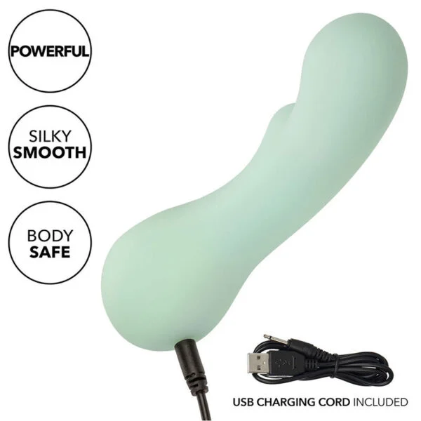 Calexotics - Pacifica Bora Bora Stimolatore Punto G 10 Vibrazioni Aqua 8 Calexotics - Pacifica Bora Bora Stimolatore Punto G 10 Vibrazioni Aqua 8
