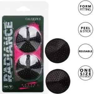 Calexotics - Radiance Copri Capezzoli Gioiello di Forma Tonda