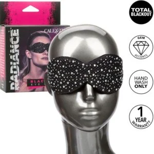 Calexotics - Radiance Maschera Blackout per gli Occhi del Reno