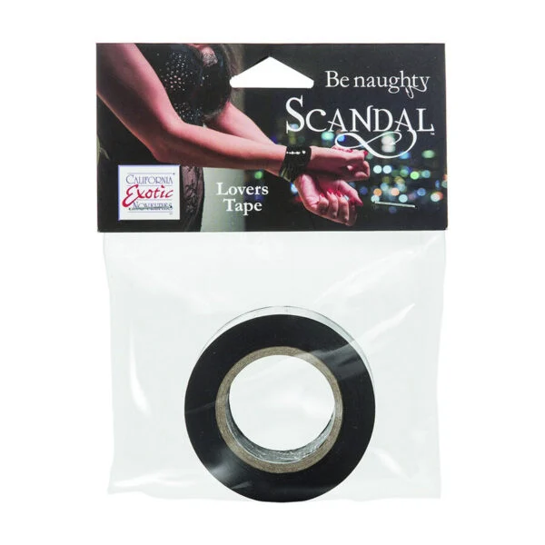Calexotics - Scandal Nastro Bondage Nero 2
