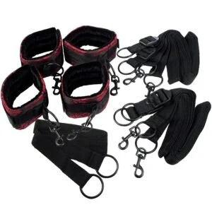 Calexotics - Scandal Set Cravatte per Letto