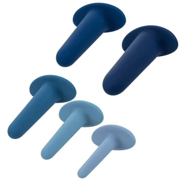 Calexotics - Set per Allenamento Anale Indossabile 5 Pezzi 5 Calexotics - Set per Allenamento Anale Indossabile 5 Pezzi 5