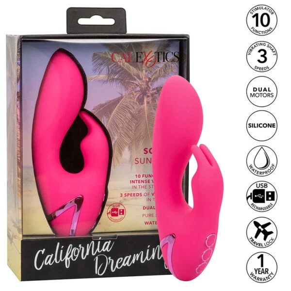 Calexotics - So. Vibratore Cal Sunshine Rabbit Fucsia di California Dreaming 2
