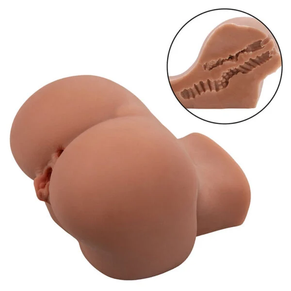 Calexotics - The Roller Babe Doppio Masturbatore Realistico Flesh 7