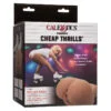 Calexotics - The Roller Babe Doppio Masturbatore Realistico Flesh 9