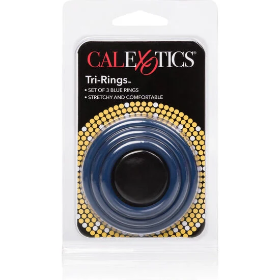Calexotics - Tri-Anelli Blu 3