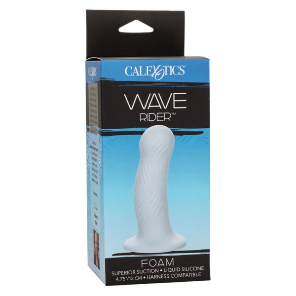 Calexotics - Wave Rider Foam Anal Plug Blu 9
