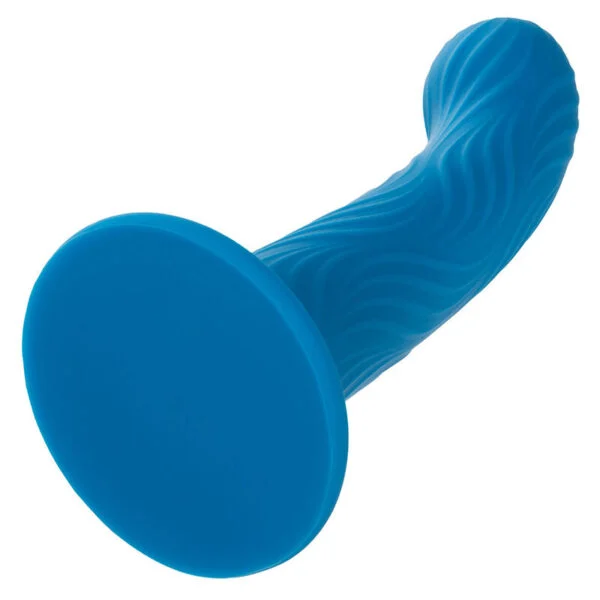 Calexotics - Wave Rider Ripple Anal Plug Blu 4