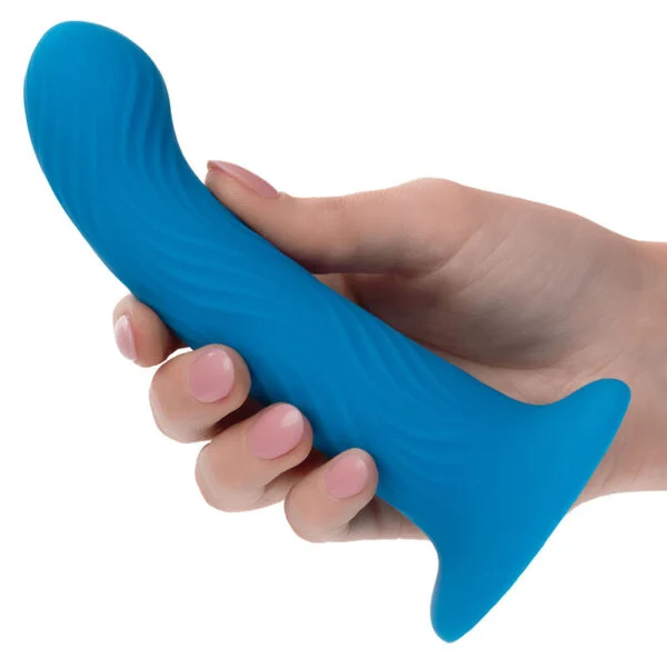 Calexotics - Wave Rider Ripple Anal Plug Blu 6