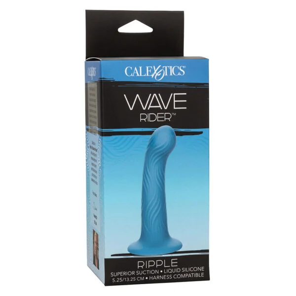 Calexotics - Wave Rider Ripple Anal Plug Blu 9