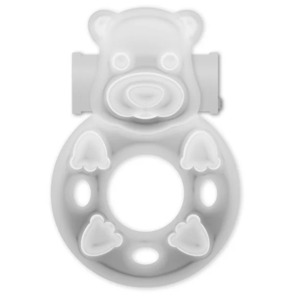 Casual Love - 26 Anello Vibratore Coniglietto Trasparente 2