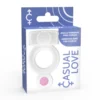 Casual Love - Anello Doppio Piacere Trasparente 4