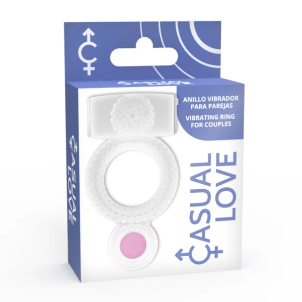 Casual Love - Anello Doppio Piacere Trasparente 4
