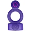 Casual Love - Anello Double Pleasure Lilla 2 Casual Love - Anello Double Pleasure Lilla 2