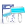 Casual Love - Anello Lingua Vibrante Blu Casual Love - Anello Lingua Vibrante Blu