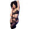Chilirose - Completo Lingerie Nero Cr 4852 Taglia S 2 Chilirose - Completo Lingerie Nero Cr 4852 Taglia S 2