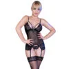 Chilirose - Cr 4415 Set Corsetto Nero L/XL Chilirose - Cr 4415 Set Corsetto Nero L/XL