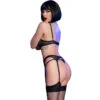 Chilirose - Cr 4692 Set Quattro Pezzi Nero S 2