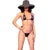 Chilirose - Cr 4840 Micro Bikini Nero S/M Chilirose - Cr 4840 Micro Bikini Nero S/M