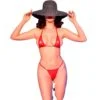 Chilirose - Cr 4840 Micro Bikini Rosso S/M 2 Chilirose - Cr 4840 Micro Bikini Rosso S/M 2