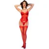 Chilirose - Cr 4845 Corsetto e Calze Rosso L 4 Chilirose - Cr 4845 Corsetto e Calze Rosso L 4