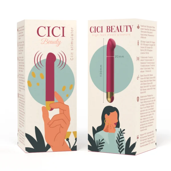 Cici Beauty - Premium Silicone Clit Stimolatore 7 Cici Beauty - Premium Silicone Clit Stimolatore 7