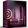 Climaximum - Kit Sfida Vibratore Twisted + Plug Anale per Principianti 4