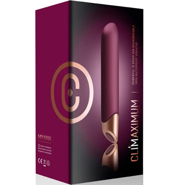 Climaximum - Vibratore Classico Miyana 3 Climaximum - Vibratore Classico Miyana 3