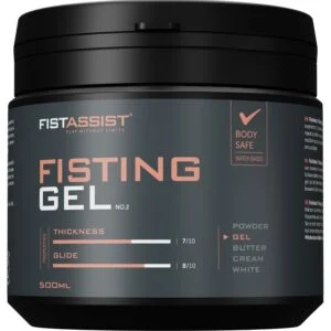 Cobeco - Fist Assist Fisting Gel Extra-Denso a Base D'acqua 500 ml Cobeco - Fist Assist Fisting Gel Extra-Denso a Base D'acqua 500 ml