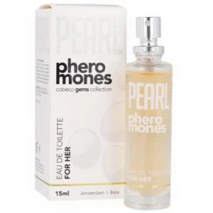 Cobeco - Pearl Pheromones Eau De Parfum per Lei 15 ml