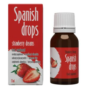 Cobeco - Spanish Drops Sogni di Fragola 15 ml Cobeco - Spanish Drops Sogni di Fragola 15 ml