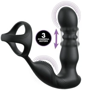 Collezione Anal Fantasy Elite - Anello Anale Vibrante e Massaggiatore con Telecomando Collezione Anal Fantasy Elite - Anello Anale Vibrante e Massaggiatore con Telecomando