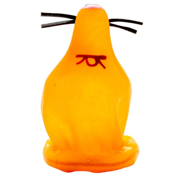 Condomerie - Preservativi Novità Dipinti a Mano Fox Incollati 4 Condomerie - Preservativi Novità Dipinti a Mano Fox Incollati 4
