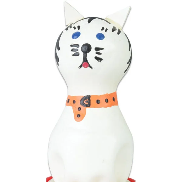 Condomerie - Preservativi Novità Dipinti a Mano Gatto Bianco Condomerie - Preservativi Novità Dipinti a Mano Gatto Bianco