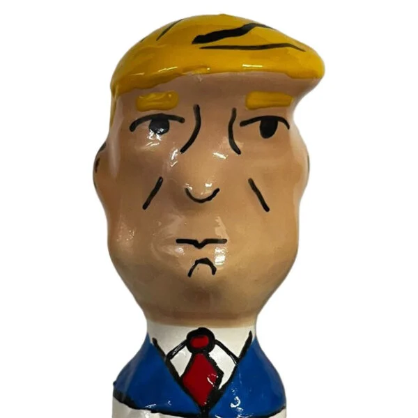 Condomerie - Preservativi Novità Dipinti a Mano Grumpy Trump XL Condomerie - Preservativi Novità Dipinti a Mano Grumpy Trump XL