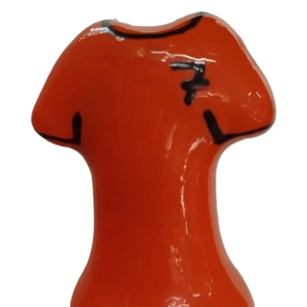 Condomerie - Preservativi Novità Dipinti a Mano Maglietta Arancione Condomerie - Preservativi Novità Dipinti a Mano Maglietta Arancione