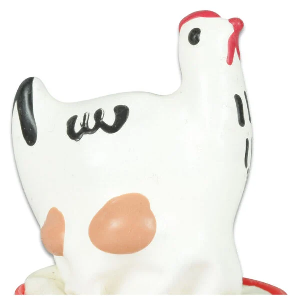Condomerie - Preservativi Novità Dipinti a Mano Pollo Bianco Condomerie - Preservativi Novità Dipinti a Mano Pollo Bianco