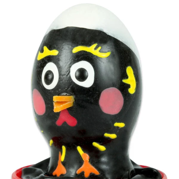 Condomerie - Preservativi Novità Dipinti a Mano Pollo Nero Condomerie - Preservativi Novità Dipinti a Mano Pollo Nero