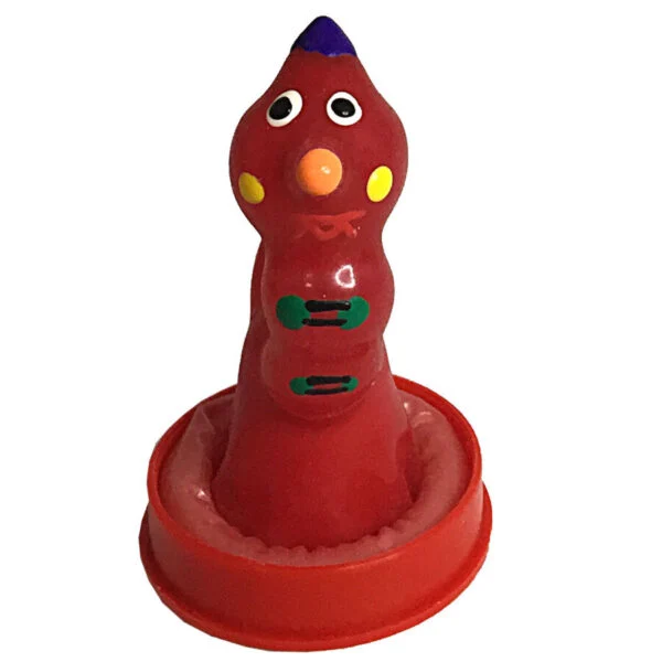 Condomerie - Preservativi Novità Dipinti a Mano Worm 3 Condomerie - Preservativi Novità Dipinti a Mano Worm 3