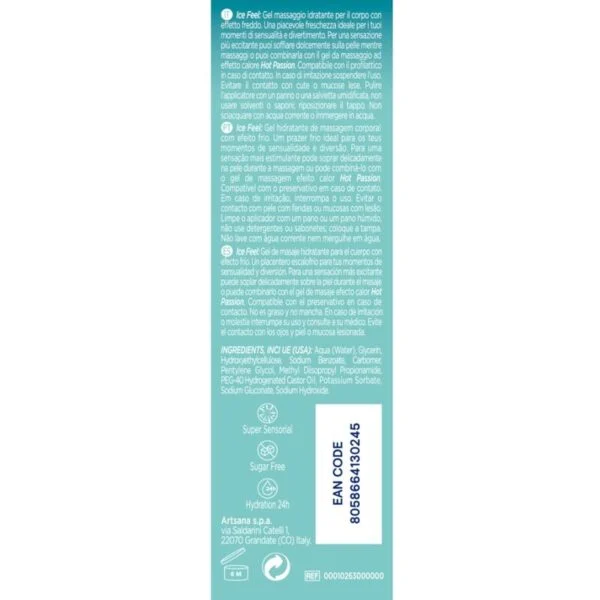 Control - Gel 3 in 1 Ice Feel 200 ml 2 Control - Gel 3 in 1 Ice Feel 200 ml 2