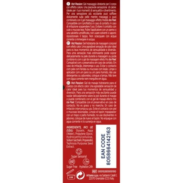 Control - Hot Passion Gel 3 in 1 200 ml 2