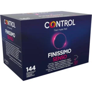 Control - Preservativi Finissimo Senso 144 Unità Control - Preservativi Finissimo Senso 144 Unità