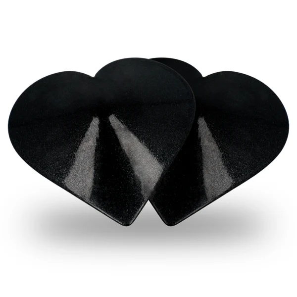 Coquette Chic Desire - Copri Capezzoli Black Hearts 4 Coquette Chic Desire - Copri Capezzoli Black Hearts 4