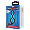 Crazy Bull - Anello Doppio per Pene e Testicoli Florian Nero 7