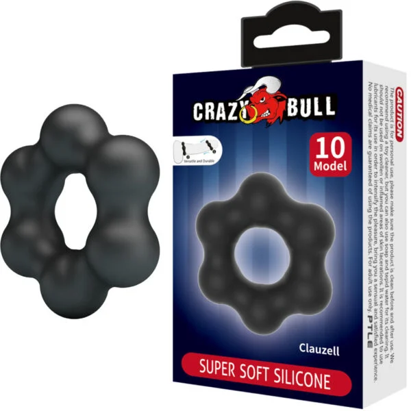 Crazy Bull - Anello in Silicone Clauzell Modello 10 Crazy Bull - Anello in Silicone Clauzell Modello 10
