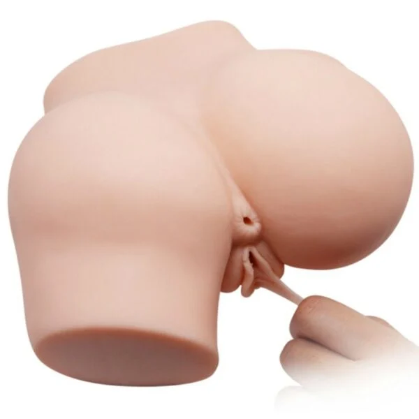 Crazy Bull - Calcio con Vagina e Ano Realistici e Vibrazioni Crazy Bull - Calcio con Vagina e Ano Realistici e Vibrazioni