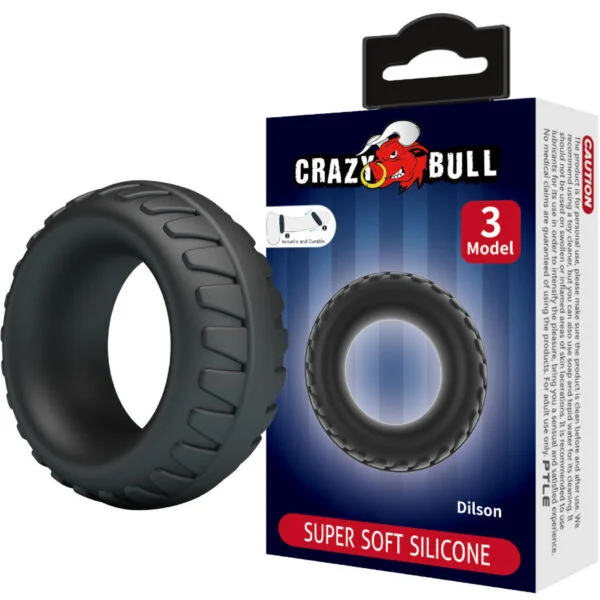 Crazy Bull - Dilson Anello in Silicone Modello 3 Crazy Bull - Dilson Anello in Silicone Modello 3