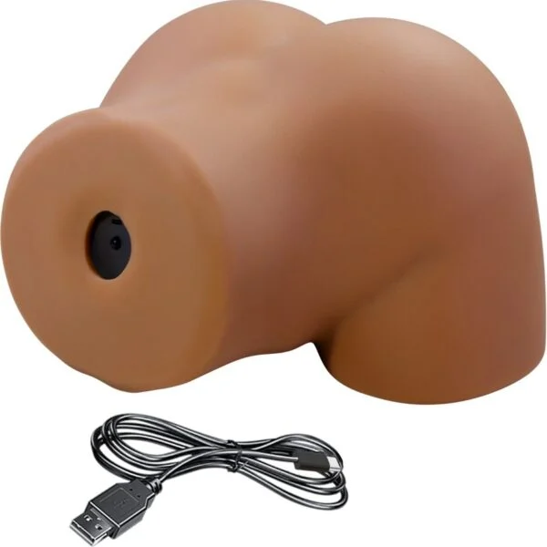 Crazy Bull - Sophia Vibratore e Succhiatore Realistico per Polso Femminile con Suono 5,5 Kg 5