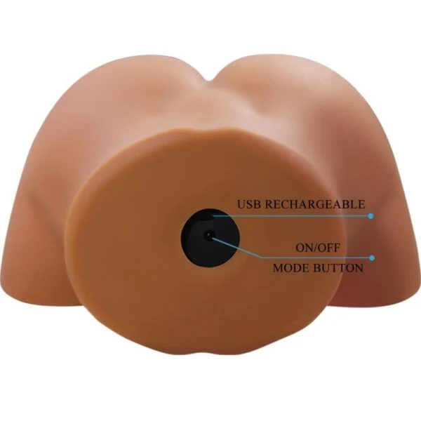Crazy Bull - Sophia Vibratore e Succhiatore Realistico per Polso Femminile con Suono 5,5 Kg 6